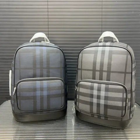 Burberry Check Backpacks