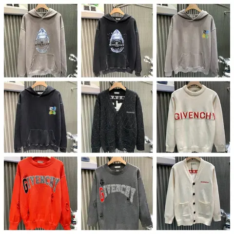 Givenchy Hoodies and Sweaters Collection
