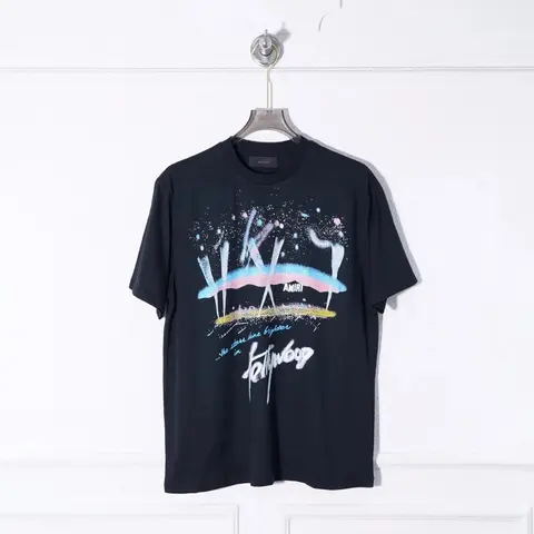 AMIRI 'The Stars Shine Brighter in Hollywood' Graphic T-Shirt