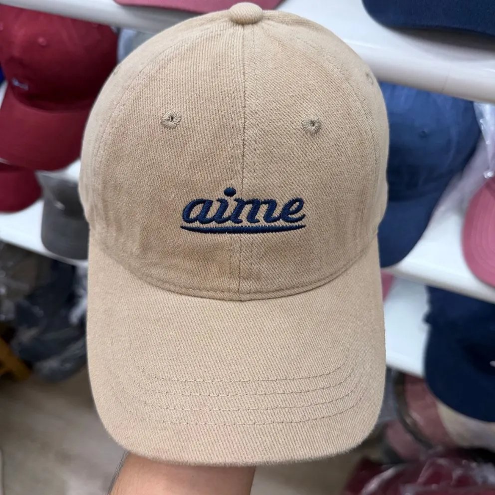 aime磨毛卡其