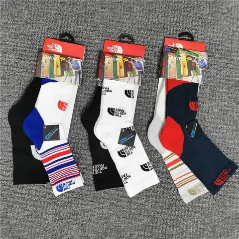 The North Face Travel Coolmax Socks 3-Pack