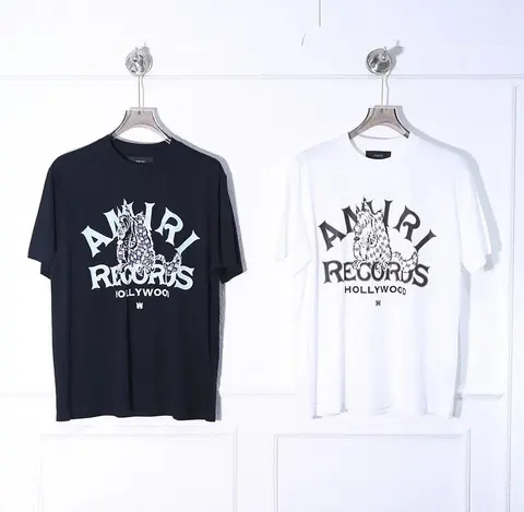 Amiri Records Hollywood T-Shirt