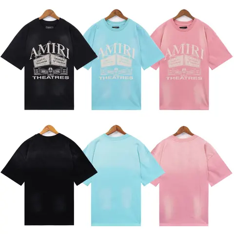 AMIRI Theatres Graphic T-Shirt