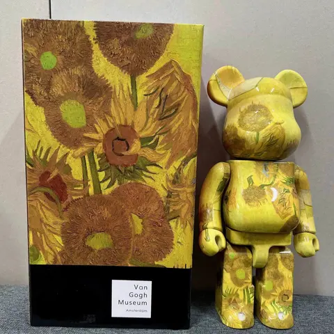 Van Gogh Museum Sunflowers Bearbrick