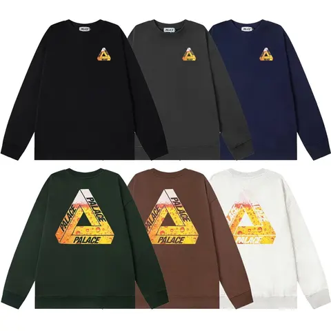 Palace Skateboards Tri-Ferg Sweatshirt Collection