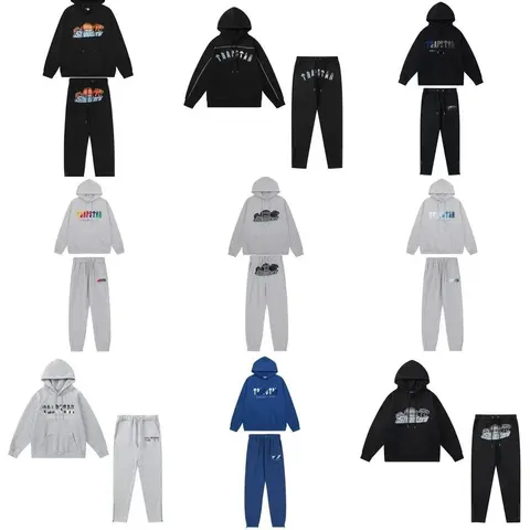 Trapstar Hoodie and Jogger Sets Collection