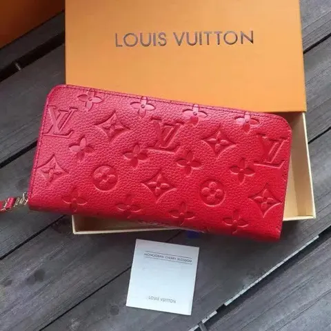 Louis Vuitton Monogram Cherry Blossom Wallet