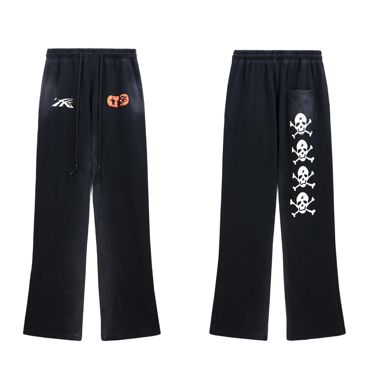 8175-裤子 黑