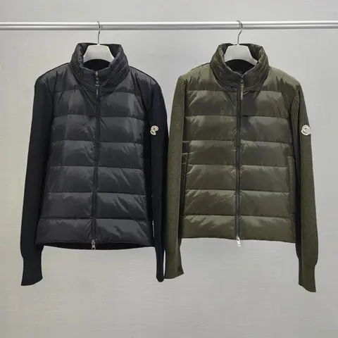 Moncler Quilted Down Vests