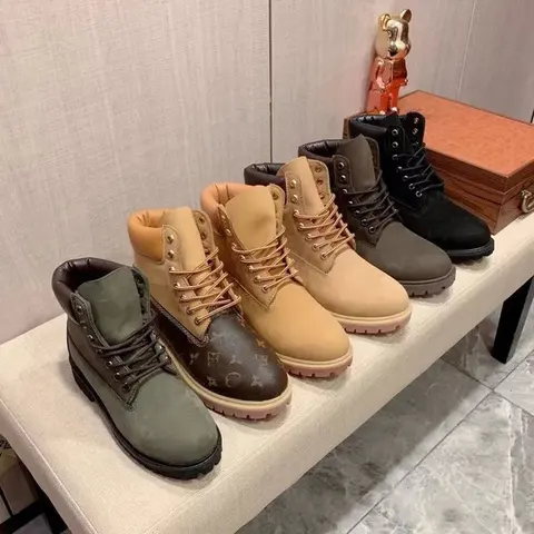 LV Monogram Hiking Boots Collection