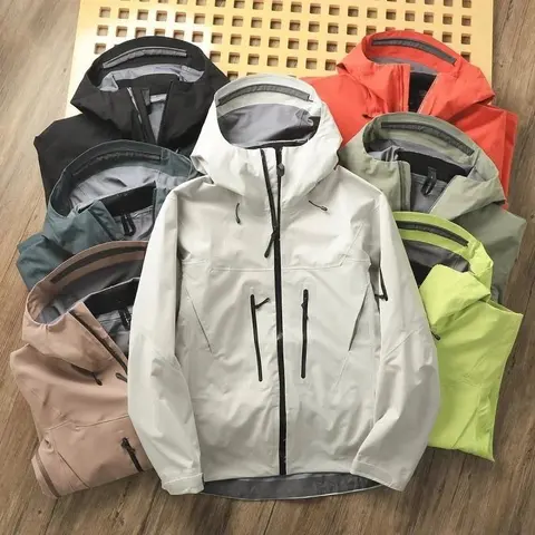 Outdoor Waterproof Hooded Jacket Collection