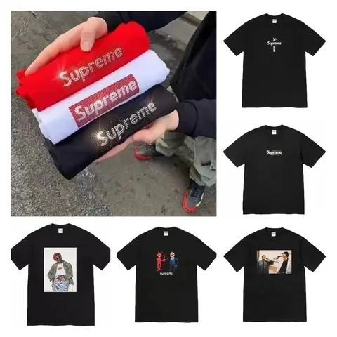 Supreme T-Shirts Collection