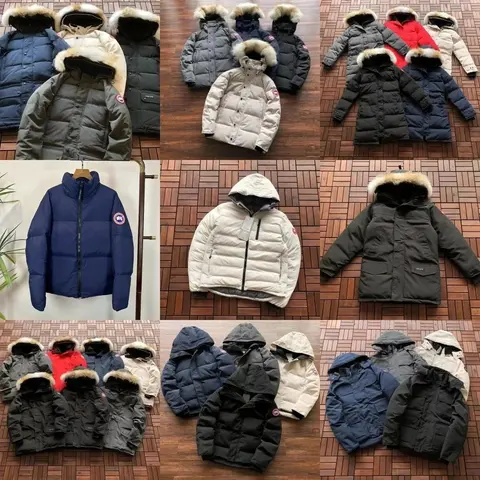 Canada Goose Down Parkas Collection