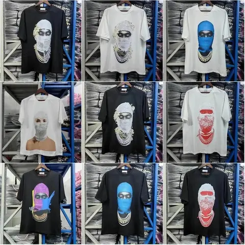 Masked Face Graphic T-Shirts Collection