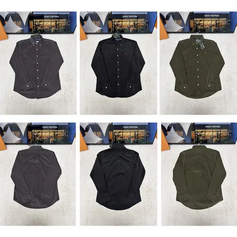 Polo Ralph Lauren Button-Up Shirt Collection