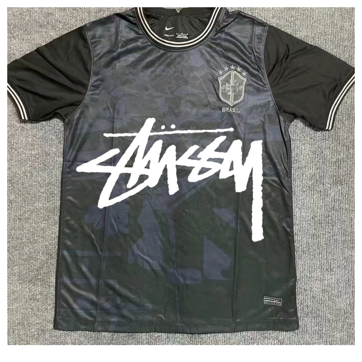 Stussy巴西黑色特别版