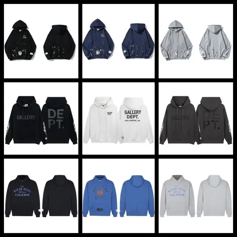 Gallery Dept. Hoodie Collection
