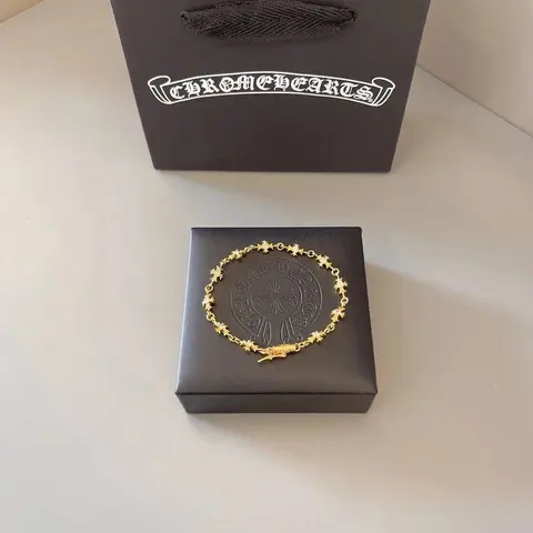 Chromecrafts Star Chain Bracelet