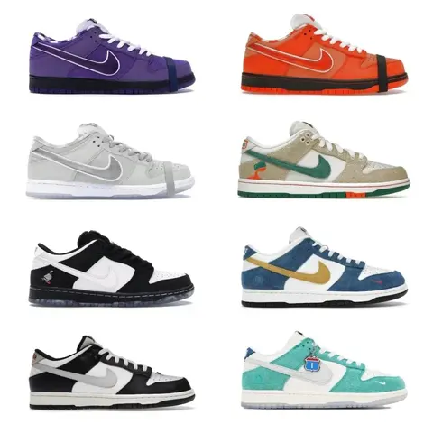 Nike Dunk Low Collection