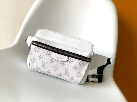 Louis Vuitton White Monogram Bum Bag
