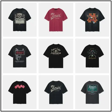 Amiri T-Shirt Collection