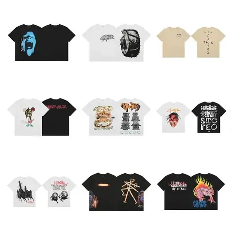 Travis Scott x Cactus Jack T-Shirt Collection
