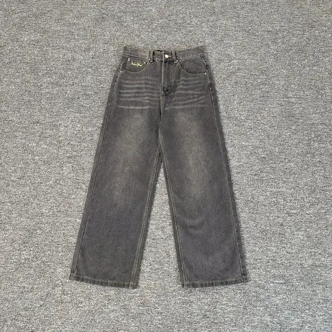 Dark Wash Wide Leg Jeans