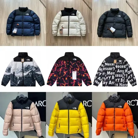 The North Face Nuptse Jacket Collection