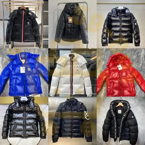 Moncler Down Jackets Collection