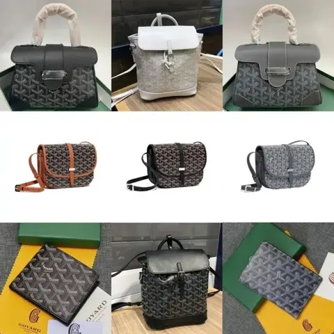 Goyard Saint Louis Collection Handbags and Accessories