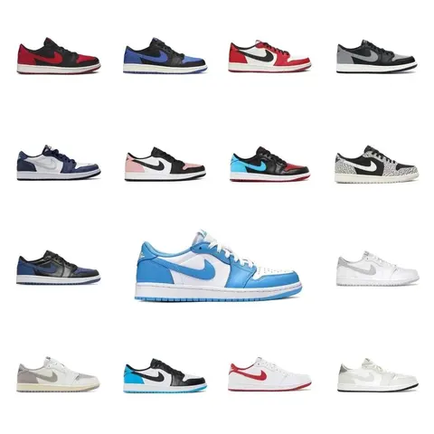 Nike Air Jordan 1 Low Collection
