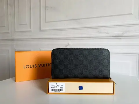 Louis Vuitton Damier Graphite Zippy Wallet
