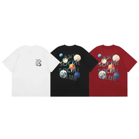 Ant Social Social Club Planetary Graphic T-Shirt Collection