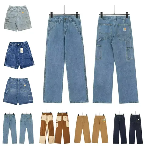 Carhartt Workwear Denim and Canvas Pants Collection