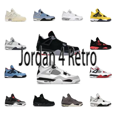 Air Jordan 4 Retro Collection