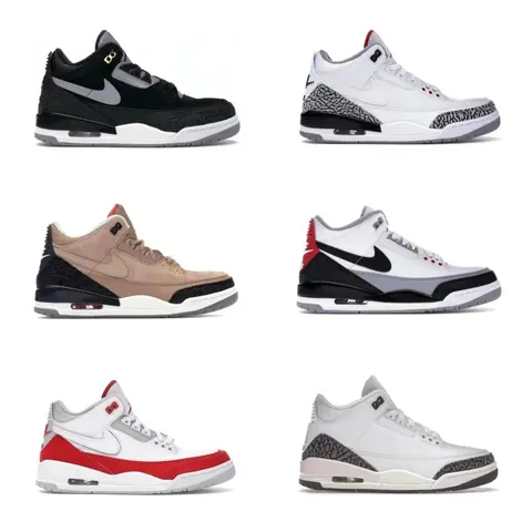 Air Jordan 3 Sneaker Collection