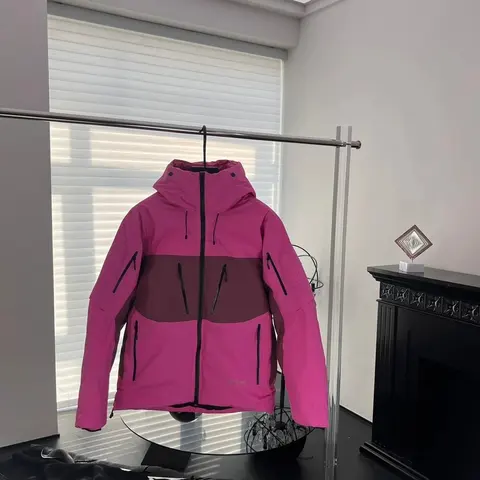 Arc'teryx Pink Ski Jacket