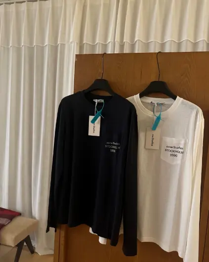 Acne Studios Stockholm 1996 Long Sleeve T-Shirt