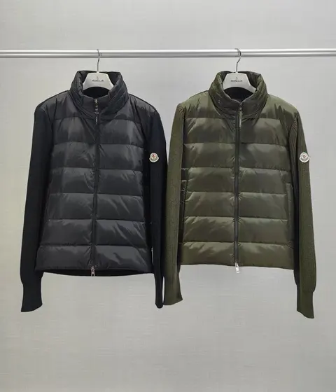Moncler Quilted Down Jacket