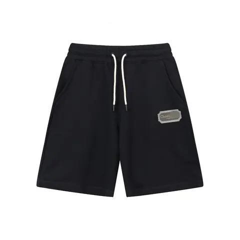 Christia Couture Black Sweat Shorts