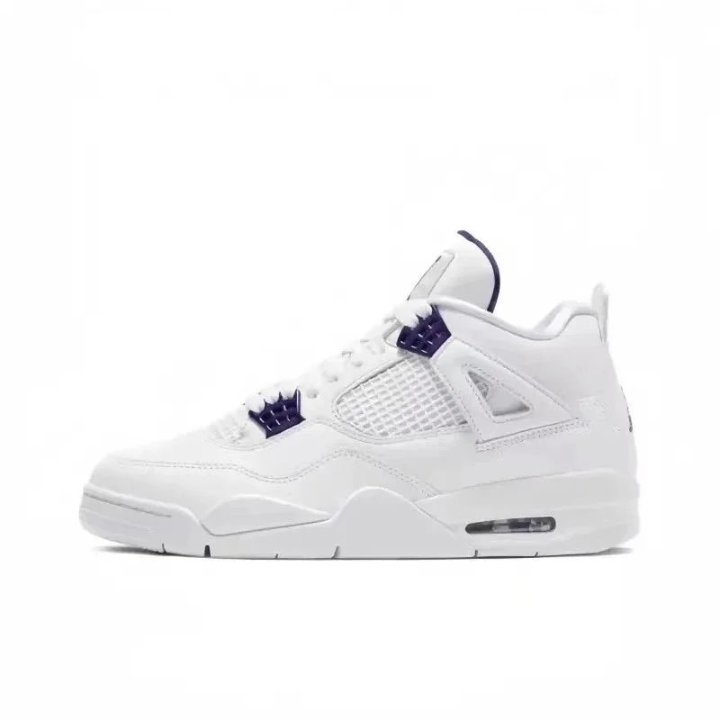 aj4-白紫扣