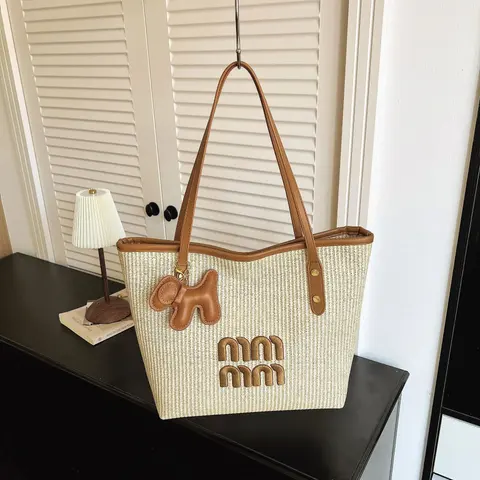 MARNI MM Logo Tote Bag