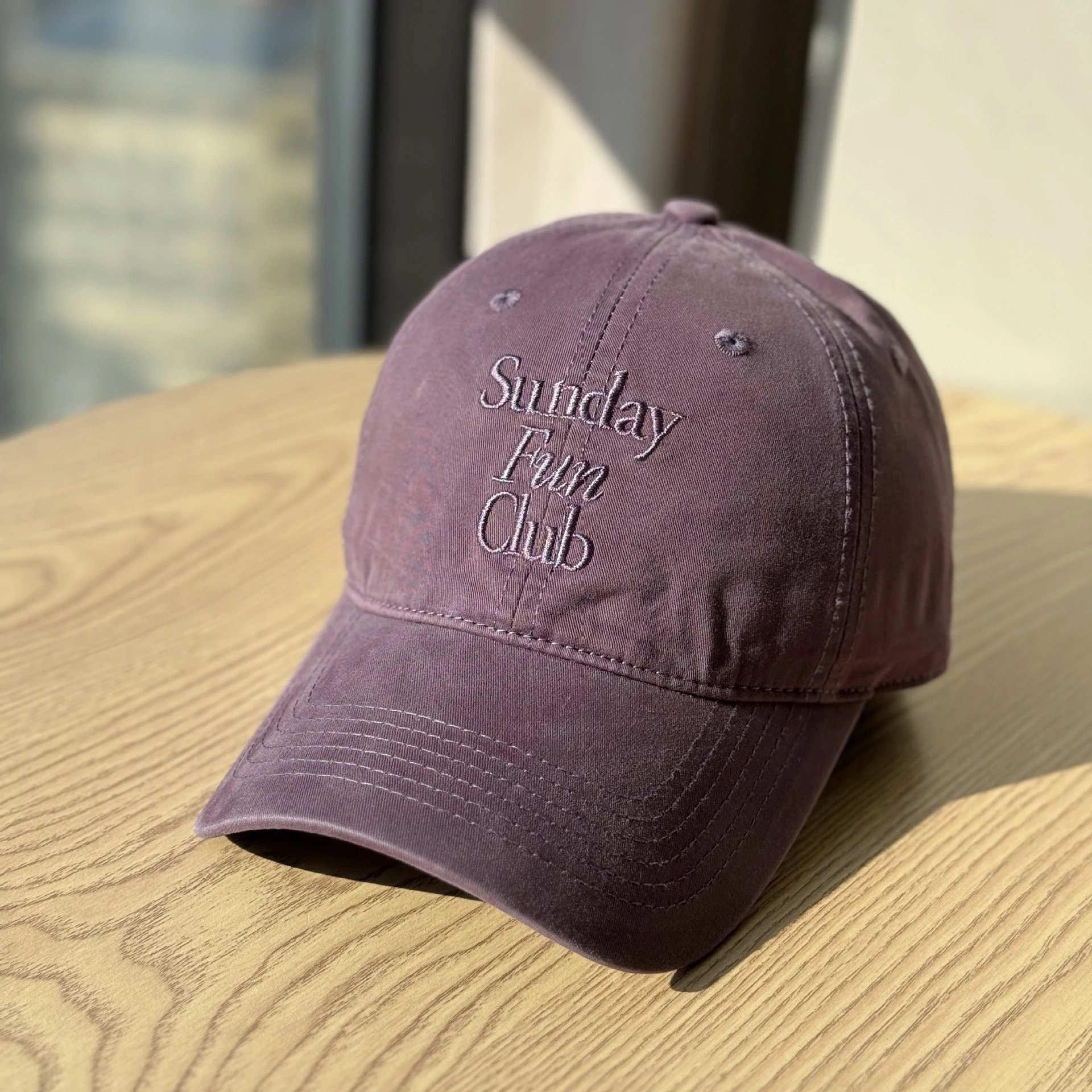 Sunday-紫