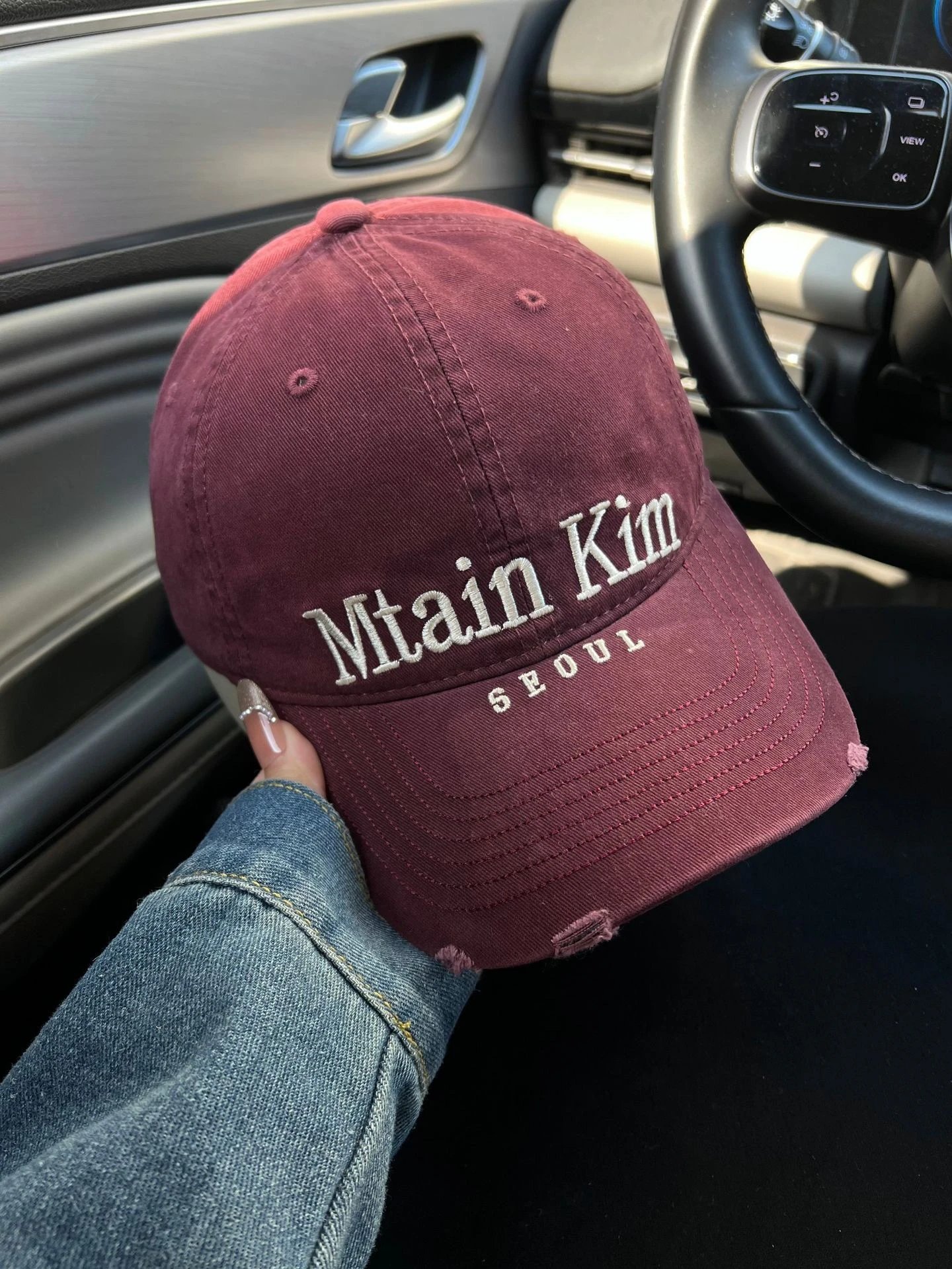 Mtainkim酒红色