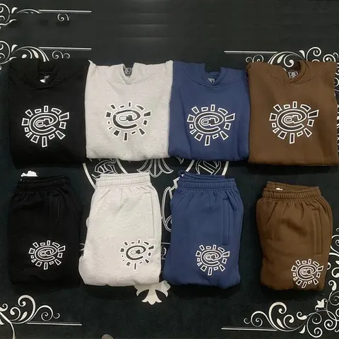C Collection Hoodie and Sweatpants Set
