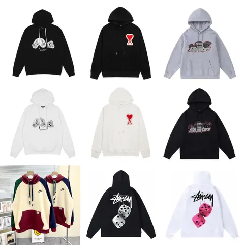 Stussy Hoodie Collection