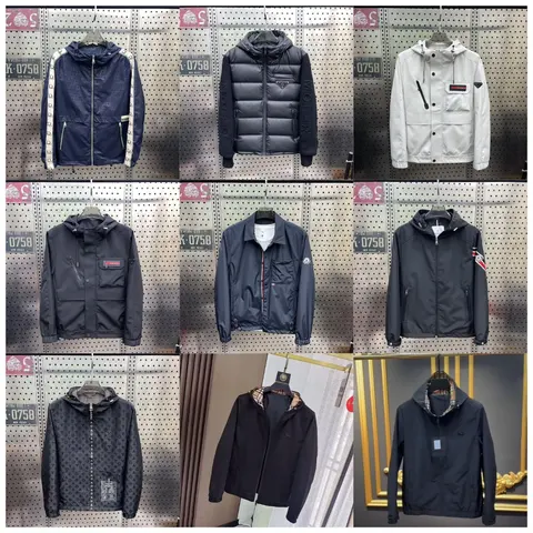 Men's Jacket Collection
