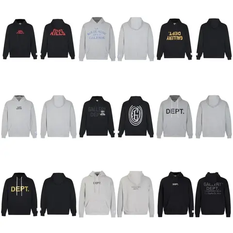 Gallery Dept. Hoodie Collection