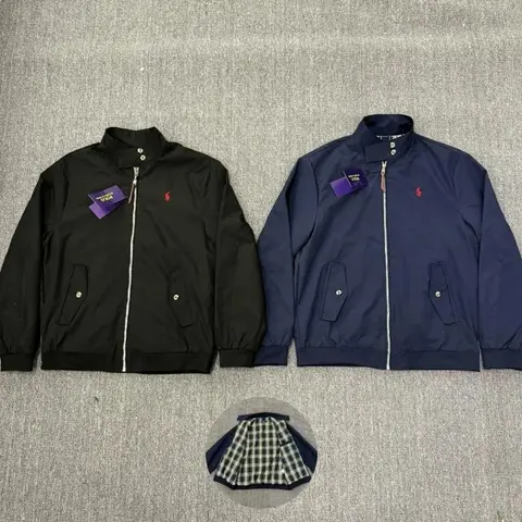 Ralph Lauren Men's Bomber Jacket Set - Black and Navy