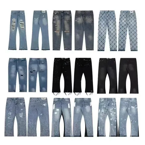 Men's Distressed Denim Jeans Collection